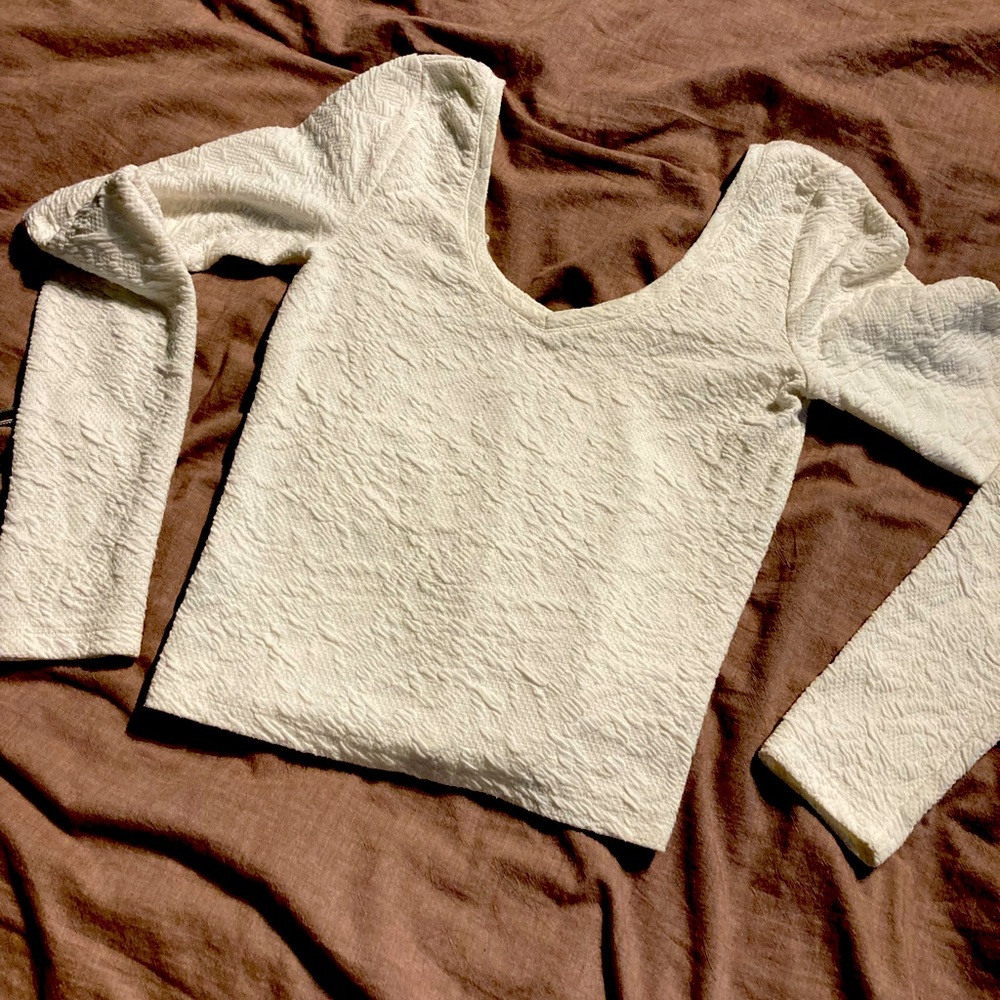 Bethany Mota crop top size s/p